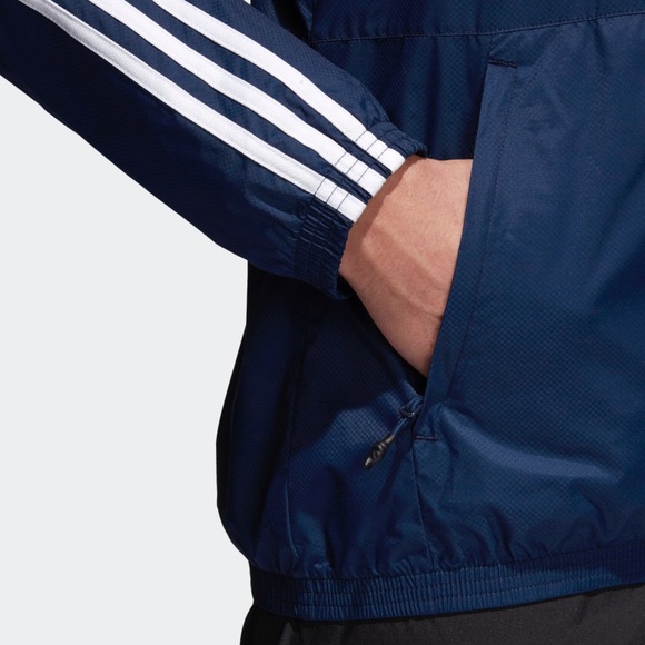 Essentials 3-Stripes Wind Jacket - Picture 6 of 6